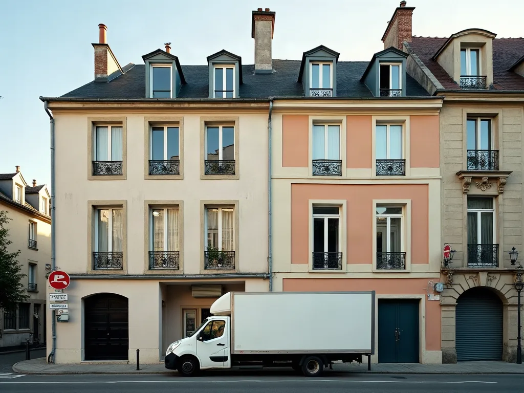 Quartiers de Tours à éviter : lesquels et pourquoi ? Contraste entre un immeuble rénové et un immeuble ancien dans le même quartier de Tours