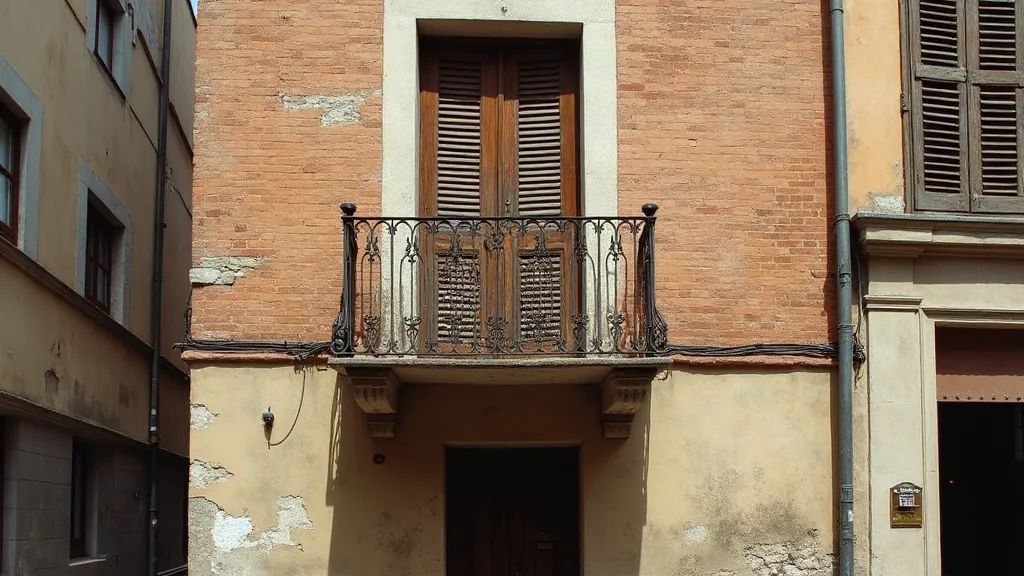 Montauban : les quartiers à éviter avant d'acheter ou de louer Façade ancienne d'un quartier de Montauban le matin