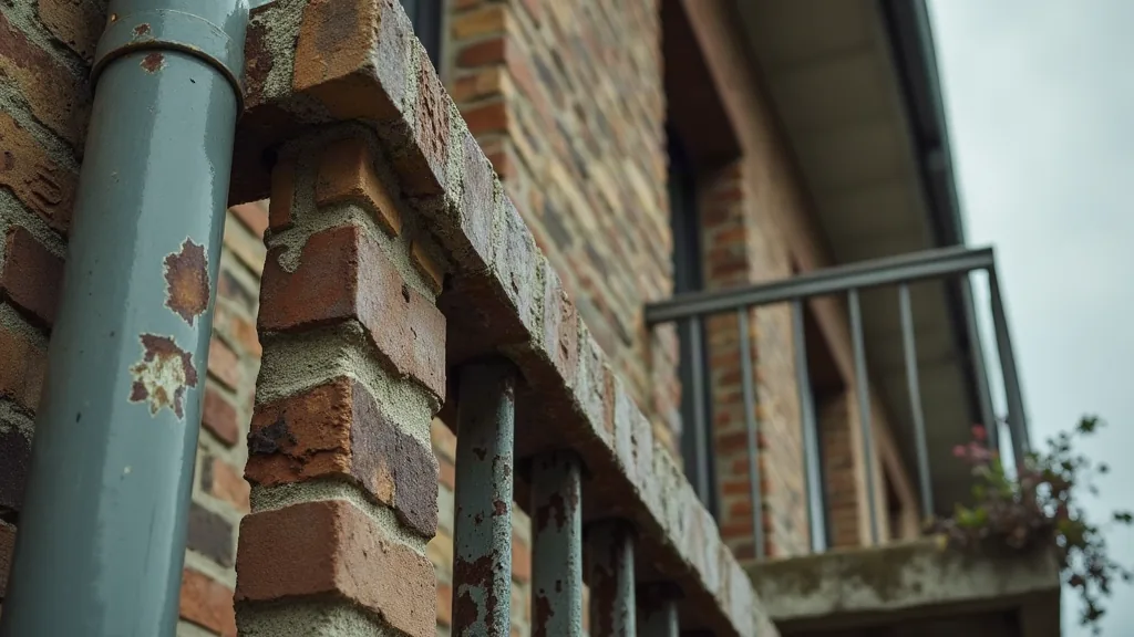 Lorient : les quartiers à éviter avant d'acheter ou de louer Détail architectural d'un immeuble ancien à Lorient après la pluie