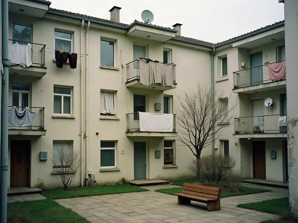 Angoulême : les quartiers à éviter et où habiter tranquille Immeuble d'un quartier populaire d'Angoulême en rénovation urbaine