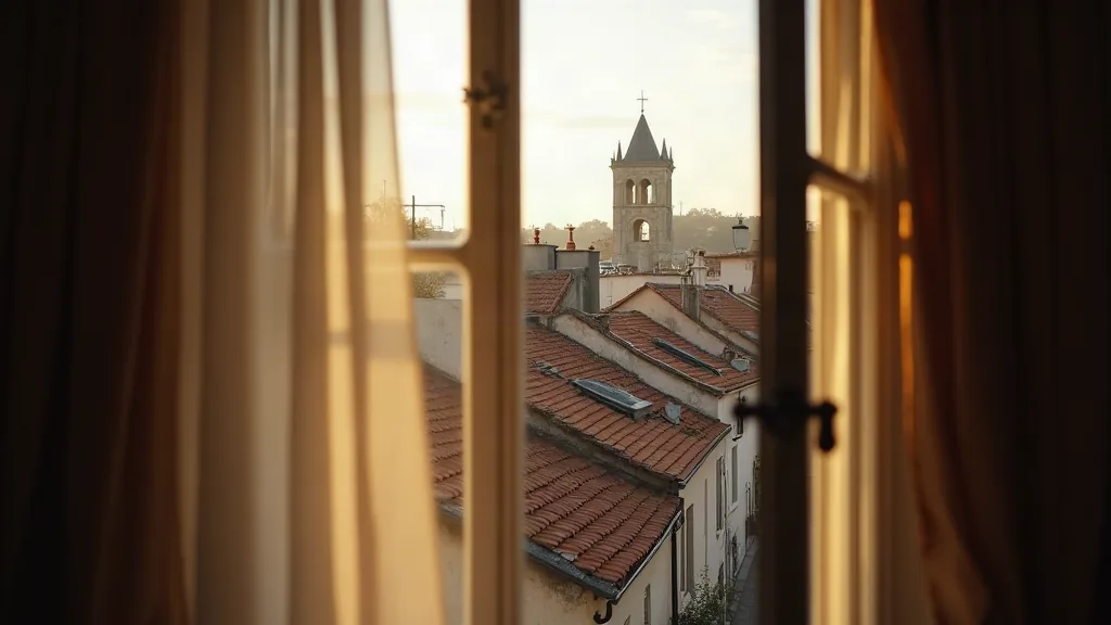 Angoulême : les quartiers à éviter et où habiter tranquille Vue depuis un appartement sur un quartier résidentiel d'Angoulême le matin