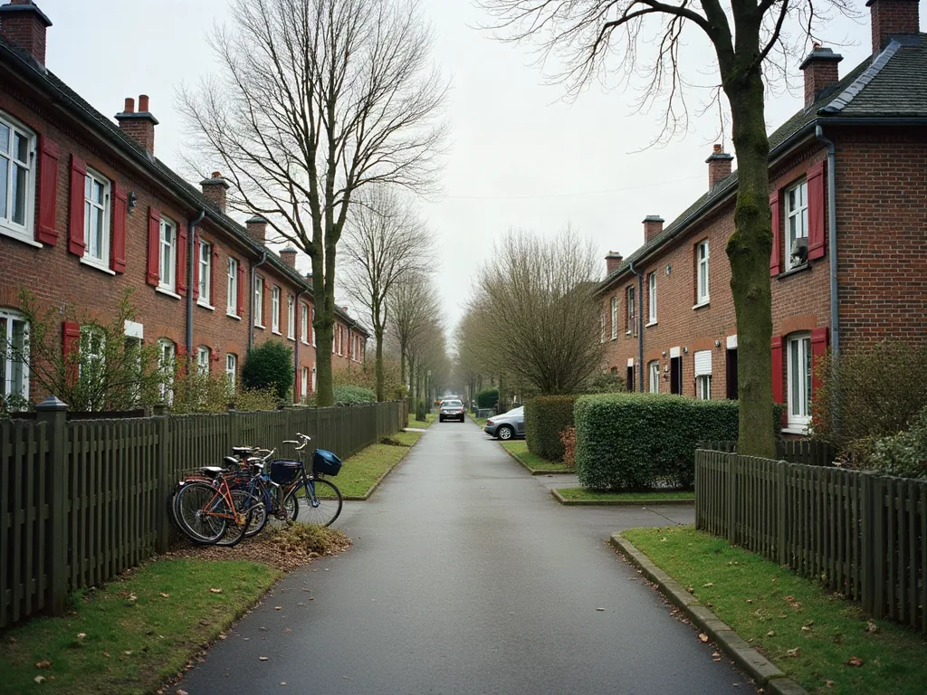 Fontenay-sous-Bois : quels quartiers éviter avant d'acheter ou de louer ? Rue calme et pavillonnaire typique d'un quartier résidentiel recherché en Île-de-France